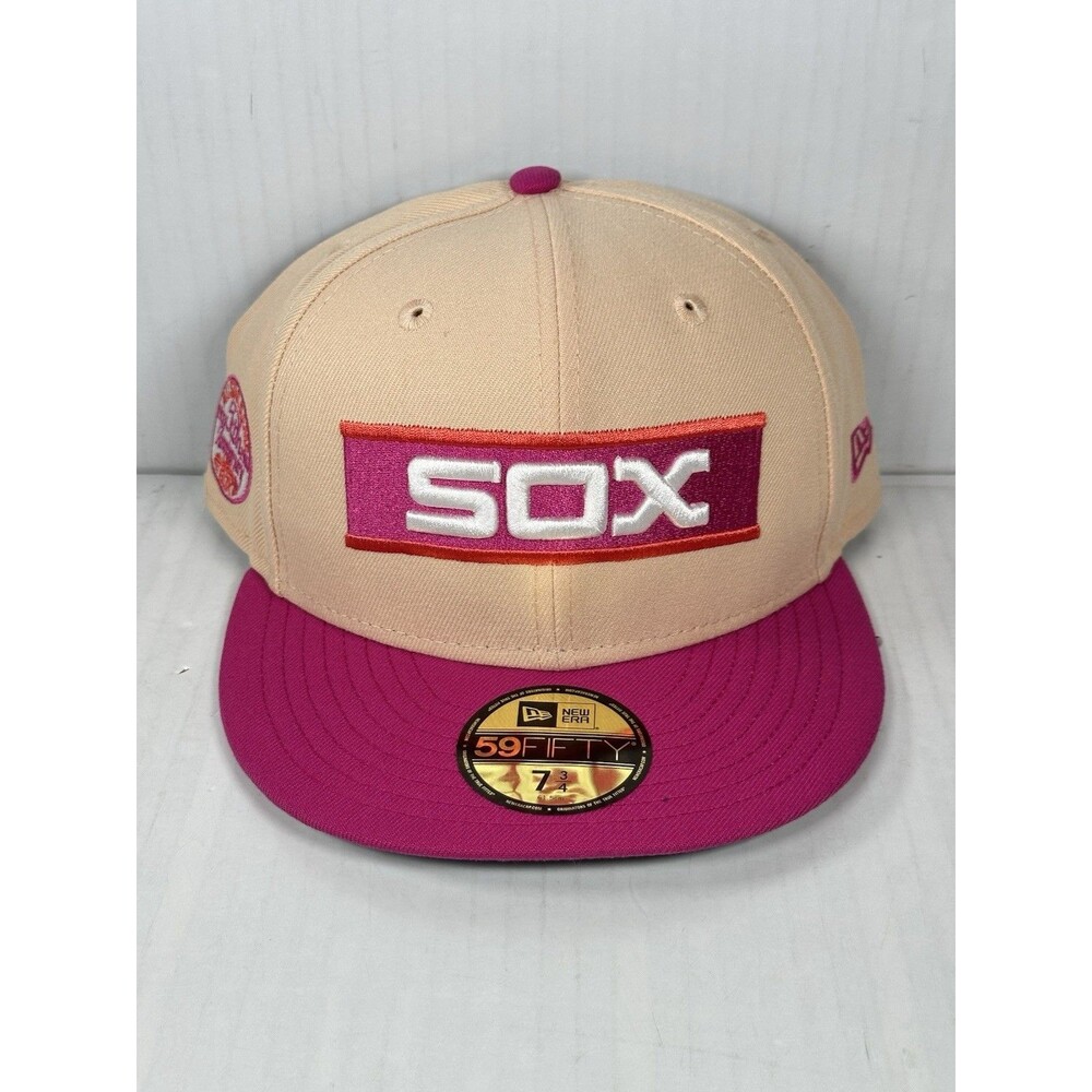 Size 7 3/4 New Era Chicago White Sox 1933 MLB All-Star Game 50th ASG Hat Cap NWT